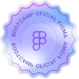 Selo Bootcamp Oficial Figma